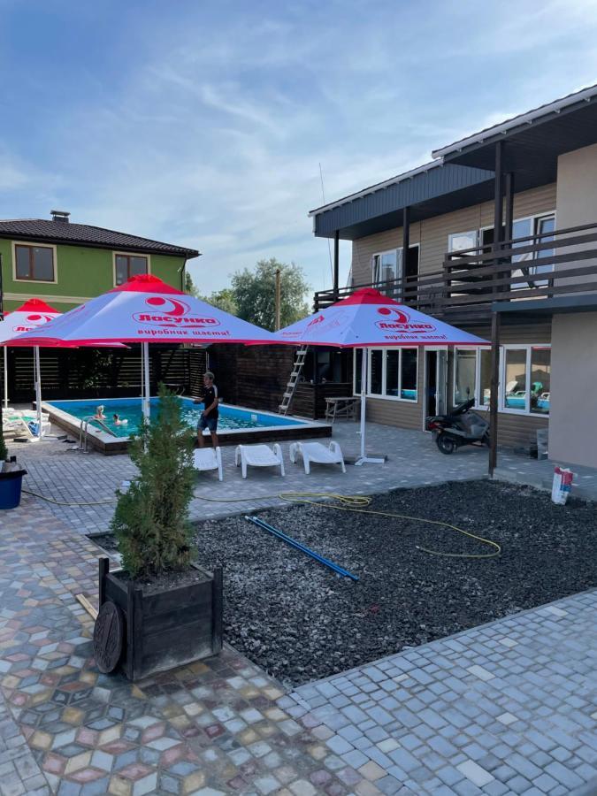 Курортный Отель Анастасия Koblevo Exterior photo