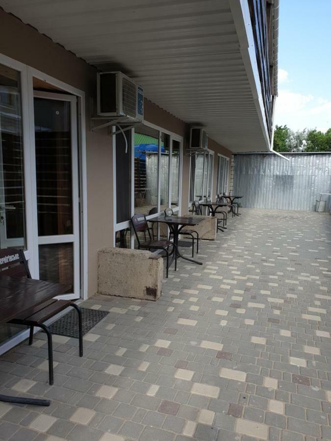 Курортный Отель Анастасия Koblevo Exterior photo